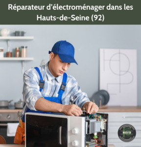 Réparation d'un électroménager