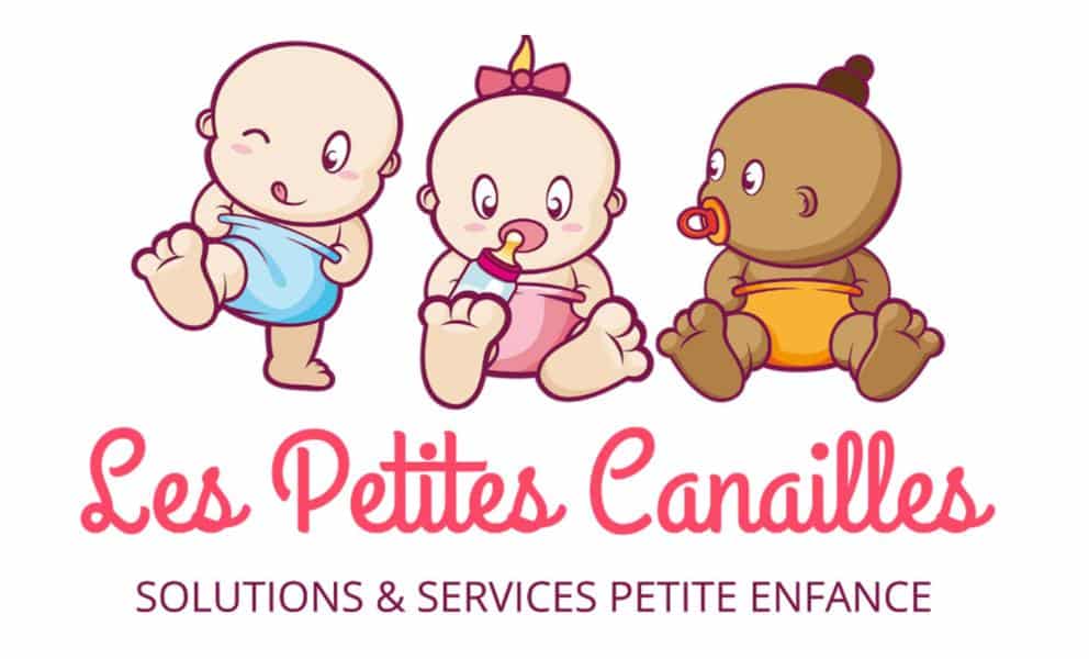 Logo Les Petites Canailles (crèche)